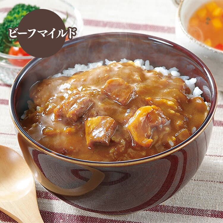 【5個】プチカレー・ハヤシビーフ 中村屋 食品 レトルト レトルトカレー カレー 小容量 プチ ビーフカレー 少なめ スパイス 野菜カレー ベジタブル 新宿中村屋 ビーフマイルド ビーフ 彩り野菜と豆 ハヤシビーフ【iris_dl05】 thumbnail 3