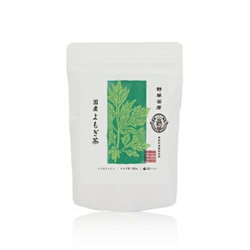 黒姫和漢薬 野草茶房　国産よもぎ茶 80g（2.5g×32）