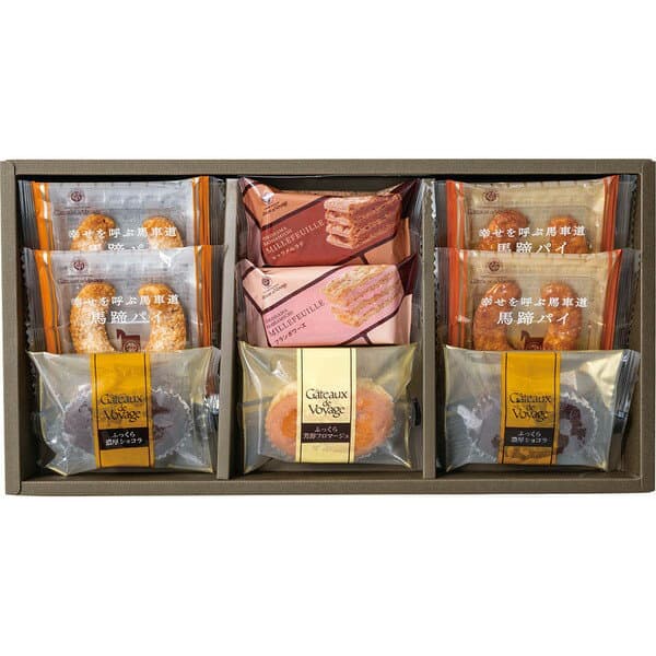 [ガトー・ド・ボワイヤージュ] 横浜馬車道スイーツセレクション　9個[GVA-02A]