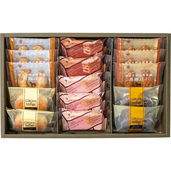 [ガトー・ド・ボワイヤージュ] 横浜馬車道スイーツセレクション　15個[GVA-04A]