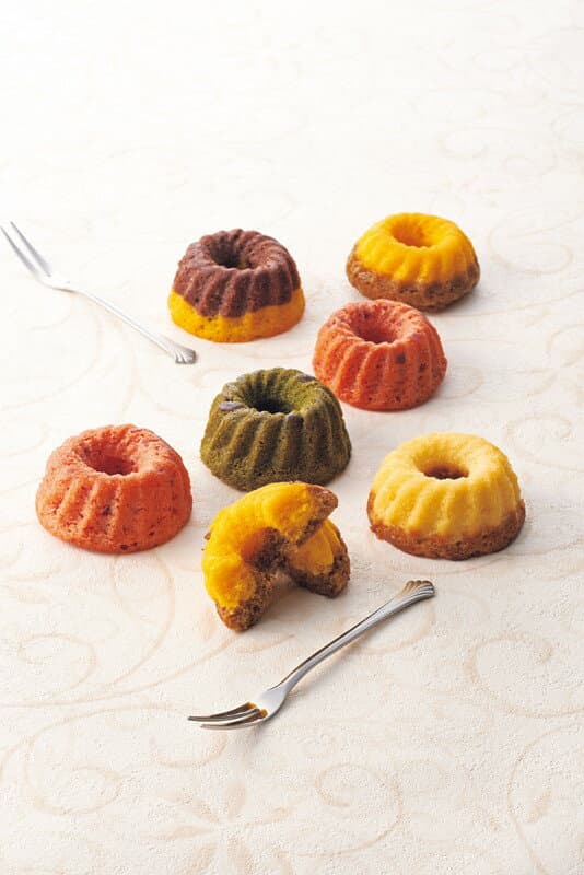 山口 「ホシフルーツ」 果実のミニョン・ド・クグロフ9個 プレゼント ギフト 贈り物 贈答 記念日 人気 内祝 熨斗対応 名入れ 送料無料 産地直送