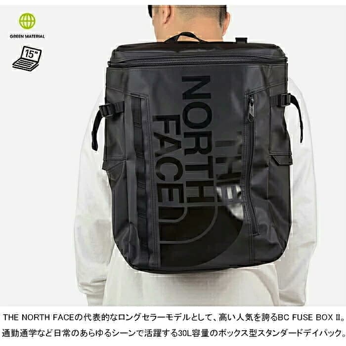 【SALE/20%OFF】THE NORTH FACE ザ・ノース・フェイス NM82255 BC FUSE BOX II 30L BC ヒューズボックス2 リュック バックパック デイパック PC パソコン収納 ロゴ カモ 迷彩 総柄 防水 耐久 通勤 通学 学生 鞄 スポーツ メンズ レディース ユニセックス 国内正規 2026SS thumbnail 3