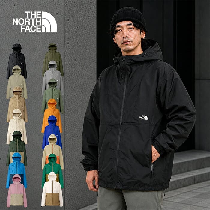 【SALE/20～25%OFF】 THE NORTH FACE ザ・ノース・フェイス NP72530 NP72230 COMPACT JACKET コンパクト ジャケット ナイロン マウンテンパーカー 撥水 軽量 収納可能 パッカブル 上着 アウター アウトドア スポーツ キャンプ メンズ ユニセックス 15カラー 国内正規