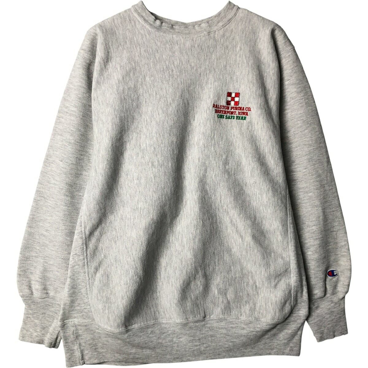 古着 90'S チャンピオン Champion REVERSE WEAVE リバースウィーブ スウェットシャツ トレーナー メンズXL相当 ヴィンテージ /eaa587050 【中古】 【251009】 【NH-2508】