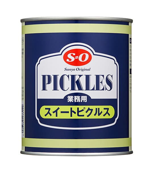 ★まとめ買い★　S＝O　スイートピクルス（T） 2号缶（850g）　×12個【イージャパンモール】