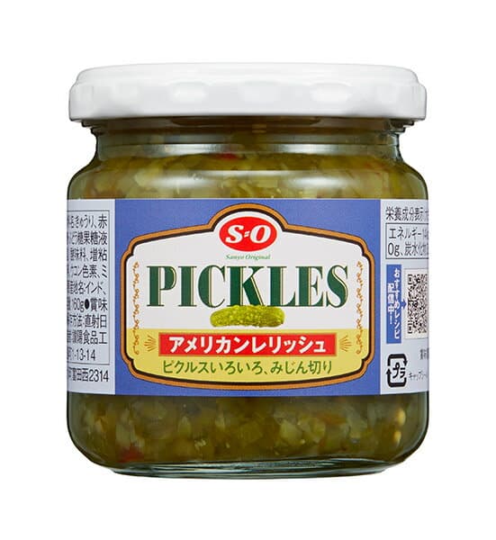 【送料無料】★まとめ買い★　S＝O　アメリカンレリッシュ 160g　×12個【イージャパンモール】