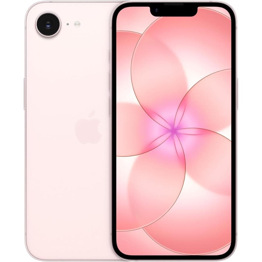 ※訳あり　新品開封済　未使用品 SIMフリー iPhone17e 256GB eSIM専用端末 ピンク MHRQ4J/A A3575 【ネットワーク利用制限▲】※AU・ドコモ・楽天回線を推奨！※赤ロム永久保証　本体 白ロム Apple あす楽 送料無料※商品説明欄を必ずご確認ください。