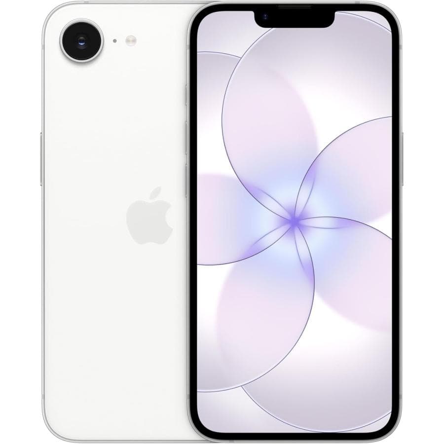 ※訳あり　新品開封済　未使用品 SIMフリー iPhone17e 256GB 5G　eSIM専用端末 ホワイト　MHRP4J/A　A3575【ネットワーク利用制限▲】※Softbank・ドコモ・楽天回線を推奨！※赤ロム永久保証　本体 白ロム Apple あす楽 送料無料※商品説明欄を必ずご確認ください。