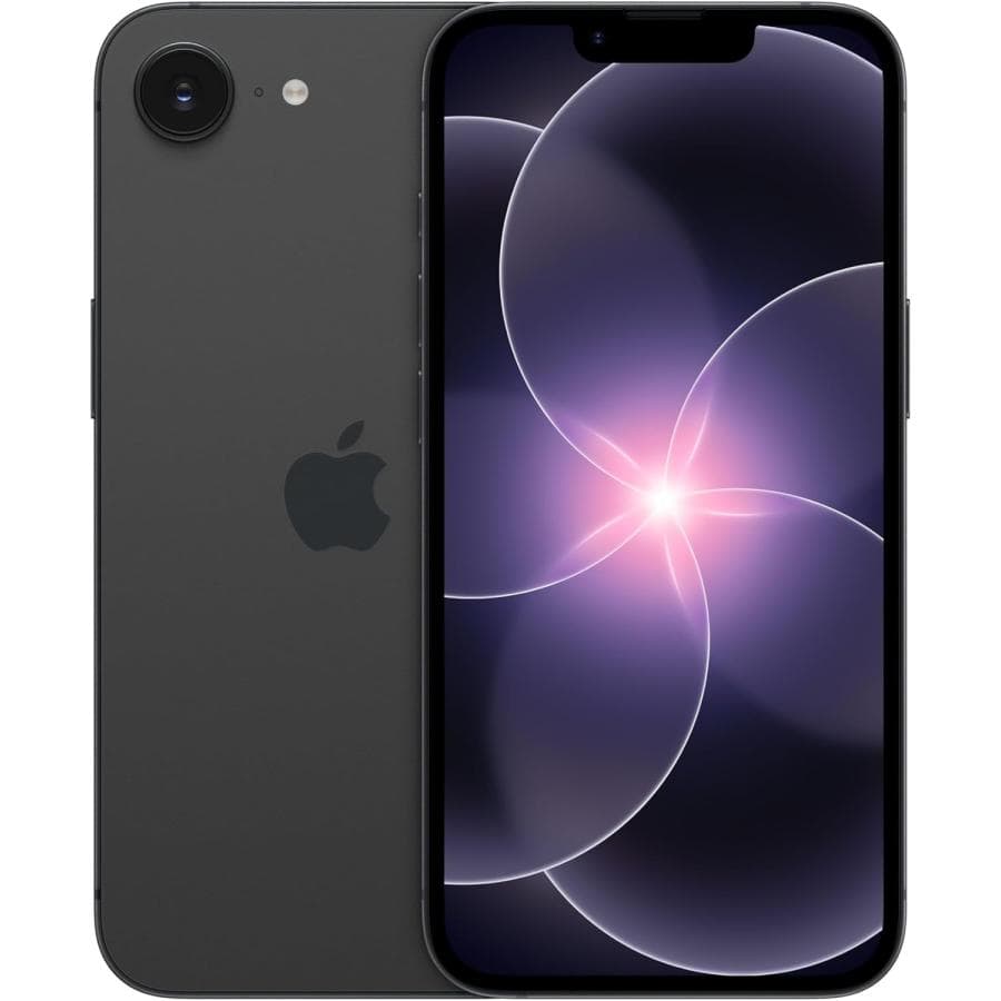 ※訳あり　新品 未開封 SIMフリー iPhone17e 256GB 5G　eSIM専用端末 ブラック　MHRN4J/A　A3575【ネットワーク利用制限▲】※AU・ドコモ・楽天回線を推奨！※赤ロム永久保証　本体 白ロム Apple あす楽 送料無料※商品説明欄を必ずご確認ください。※少々箱汚れあり※