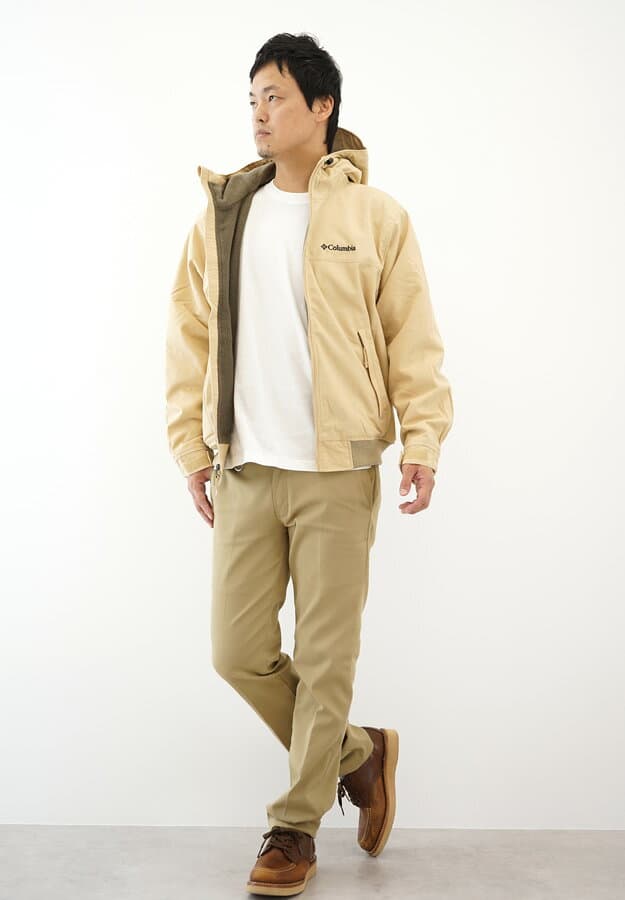 Columbia（コロンビア） Loma Vista Hoodie ロマビスタフーディー 裏地 フリース 中綿 ジャケット メンズ レディース アウター ブルゾン マウンテン パーカー ダック キャンバス アメカジ ストリート アウトドア キャンプ 山登り 冬 防寒 通勤 通学 【XM4292】 thumbnail 2