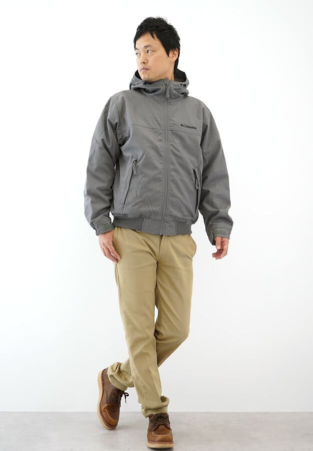 Columbia（コロンビア） Loma Vista Hoodie ロマビスタフーディー 裏地 フリース 中綿 ジャケット メンズ レディース アウター ブルゾン マウンテン パーカー ダック キャンバス アメカジ ストリート アウトドア キャンプ 山登り 冬 防寒 通勤 通学 【XM4292】 thumbnail 3