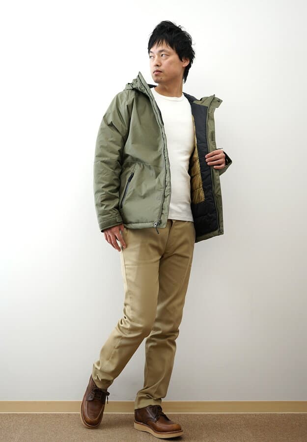 Columbia（コロンビア） Oak Harbor II Insulated Jacket オーク ハーバー 2 インシュレイテッド ジャケット オムニヒート インフィニティ 裏地 金色 ゴールド オムニテック 防水 中綿 ダウンジャケット メンズ アウター マウンテン パーカー 冬 防寒 通勤 通学 【WE3085】 thumbnail 2