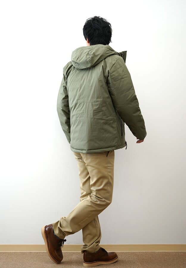 Columbia（コロンビア） Oak Harbor II Insulated Jacket オーク ハーバー 2 インシュレイテッド ジャケット オムニヒート インフィニティ 裏地 金色 ゴールド オムニテック 防水 中綿 ダウンジャケット メンズ アウター マウンテン パーカー 冬 防寒 通勤 通学 【WE3085】 thumbnail 3