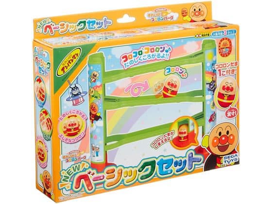【お取り寄せ】アンパンマン それいけ! コロロンパーク NEWベーシックセット アンパンマン キャラクター玩具 おもちゃ ホビー ゲーム 誕プレ thumbnail 2
