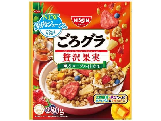 日清シスコ ごろグラ 贅沢果実 シリアル 食材 食品