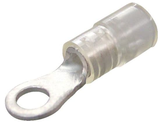 【お取り寄せ】ニチフ 環境配慮形絶縁被覆付丸形端子R形(100個入)より線1.04~2.63外寸6.5mmスタッド径3.2mm TMEX 2-3-BLU 圧着端子 スプライス端子 コネクタ 電子部品 電源