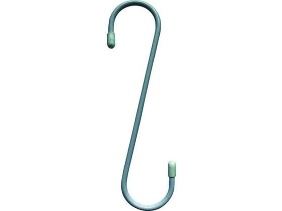 【お取り寄せ】TRUSCO スチールSフック 200mm 白 TTSH200 Sカン S字フック ネット用フック ピン フック 掲示物留め 吊下げ POP 掲示