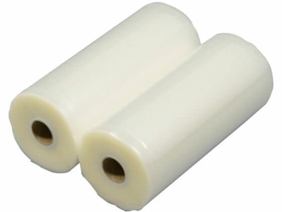 【お取り寄せ】SURE エンボス付ナイロンポリ袋 ロールタイプ20cm幅 2本入 ナイロンポリ袋 真空パック袋 袋用シーラー 真空パック機 結束 梱包