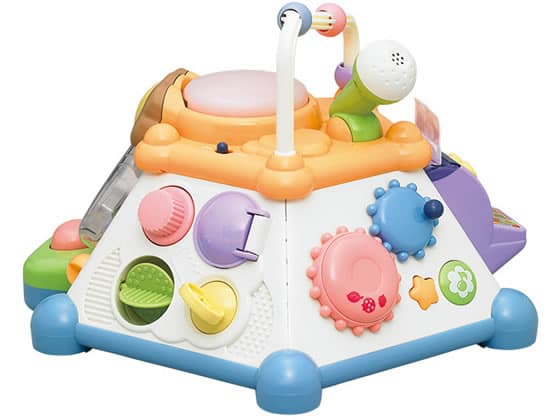 ローヤル たのしく知育!やみつきボックス+ 7760 ベビー用品 幼児玩具 知育玩具 おもちゃ ホビー ゲーム 誕プレ thumbnail 2