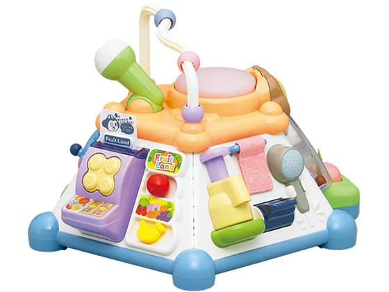 ローヤル たのしく知育!やみつきボックス+ 7760 ベビー用品 幼児玩具 知育玩具 おもちゃ ホビー ゲーム 誕プレ thumbnail 3