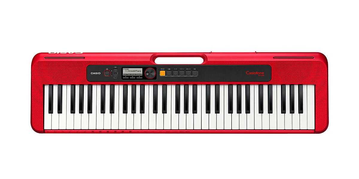 CASIO Casiotone CT-S200RD REDカシオ ベーシックキーボード 61鍵 レッド【Stage-Rakuten Keyboard SET】 thumbnail 2