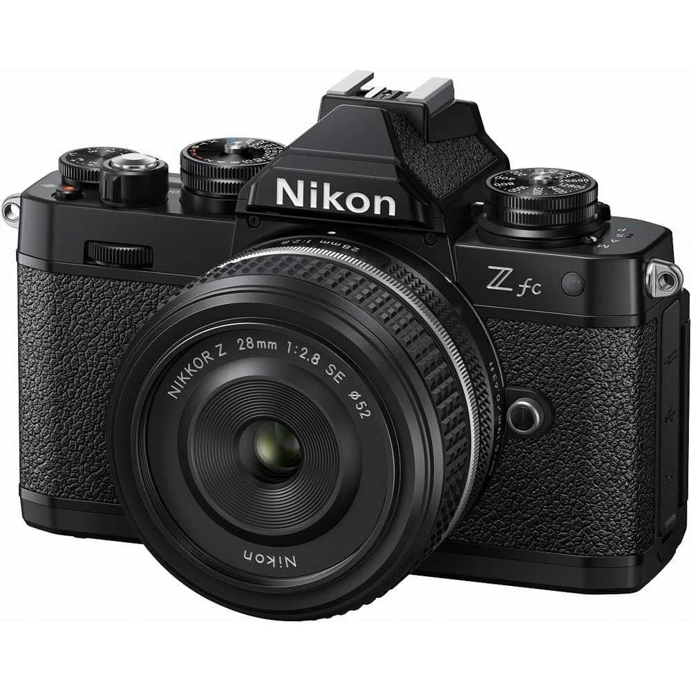 ニコン ミラーレス一眼カメラ「Z fc」Special Edition キット（ブラック） ZFCLK28SEBK DXフォーマット　Nikon
