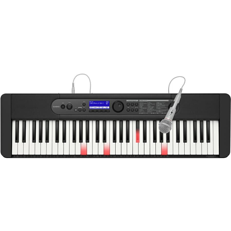 カシオ 61鍵キーボード(ブラック) LK-540BK CASIO　光ナビ