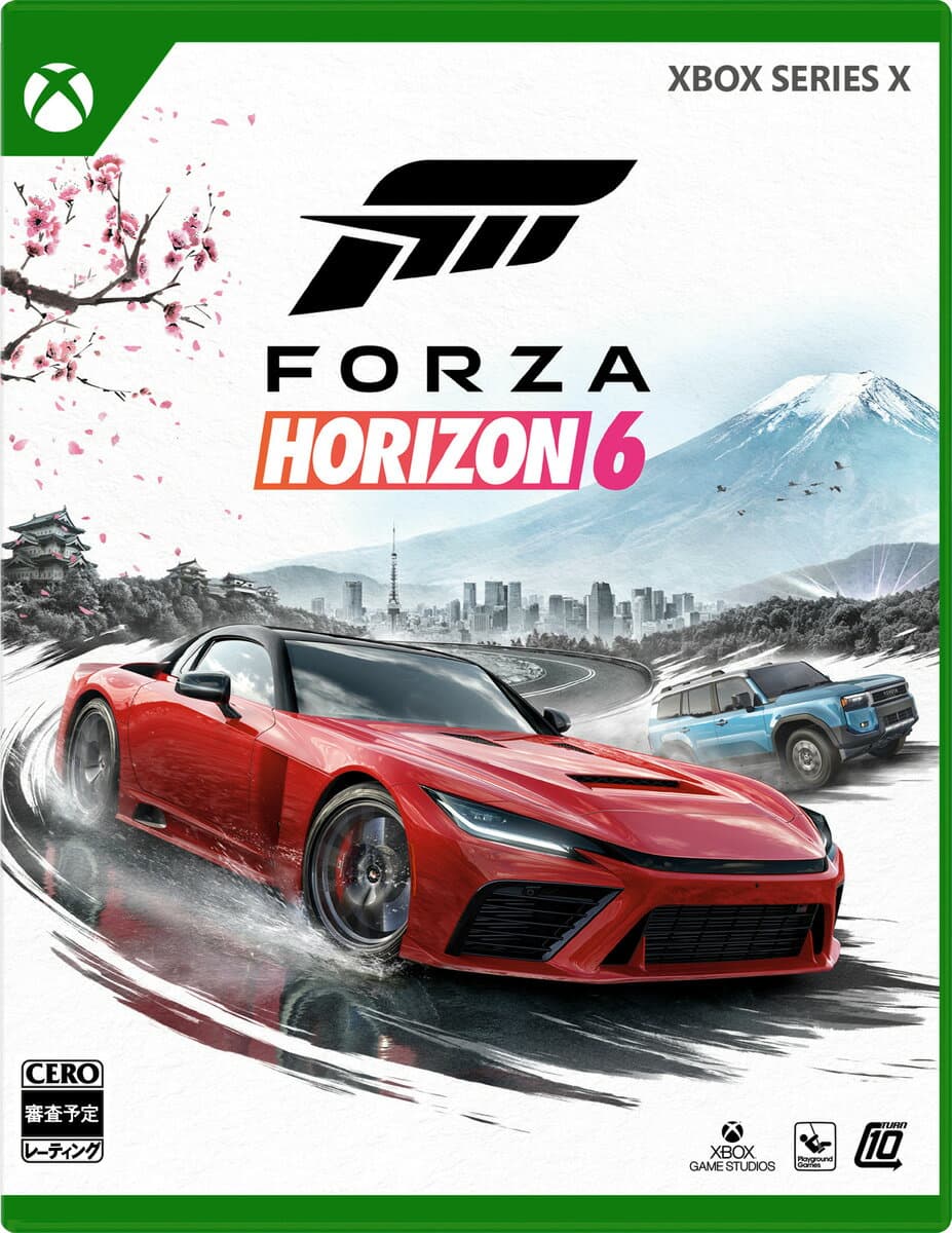 日本マイクロソフト 【Xbox Series X】Forza Horizon 6 （フォルツァ ホライゾン）　（オンライン専用） [EP2-71191 XBOX フォルツァホライゾン6]