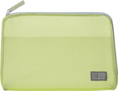 キングジム フラッティ シアー（Lサイズ・黄色） 5166キイ KING JIM