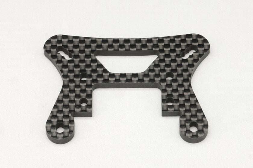 ヨコモ YZ-4SF2用 グラファイト製 フロントショックタワー【S4-017-1PA】 ラジコンパーツ