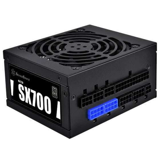SilverStone｜シルバーストーン 80PLUS PLATINUM認証SFX電源ユニット 700W Silverstone SFXシリーズ SST-SX700-PT