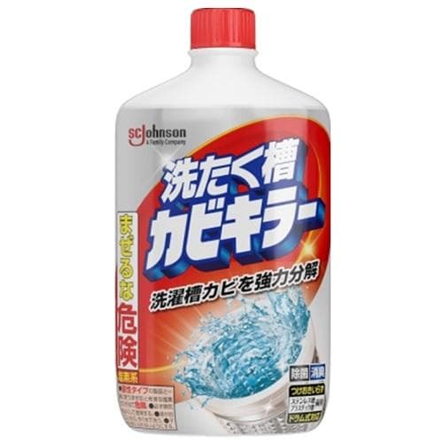 洗濯用品　洗濯槽カビ防止　洗濯槽クリーナー 洗たく槽カビキラー（塩素系） 550g ジョンソン カビキラ-センタクソウCエキ