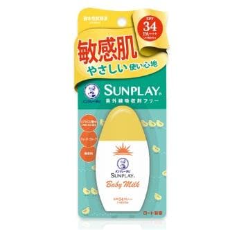 メンソレータム サンプレイベビーミルク 30g ロート製薬 サンプレイベビ-ミルク