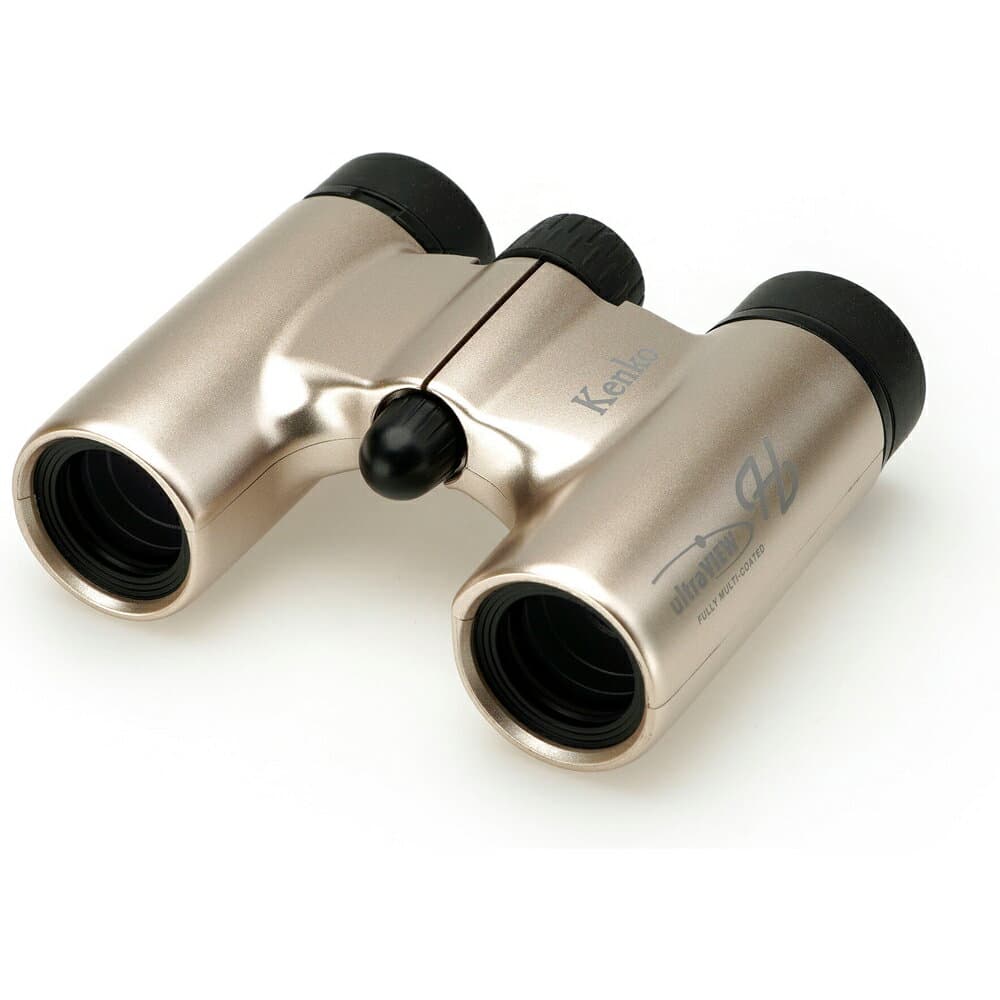 ケンコー 双眼鏡「ウルトラビューH 10×21DH FMC」（倍率：10倍）（ゴールド） ウルトラビユH10X21DHFMCGD
