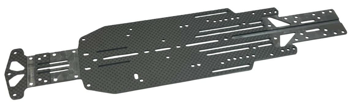 TOPLINE（トップライン） Fusion コンバージョンシャーシ type RSIII t=3.0 (1セット入)【CMC-013MB】 ラジコンパーツ