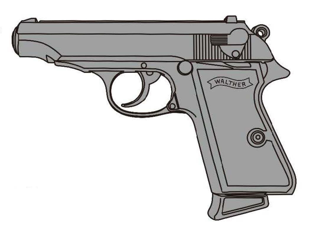 マルシン工業 X-PFC ブローバック 発火式モデルガン ワルサーPP マットブラックABS【完成品】 モデルガン