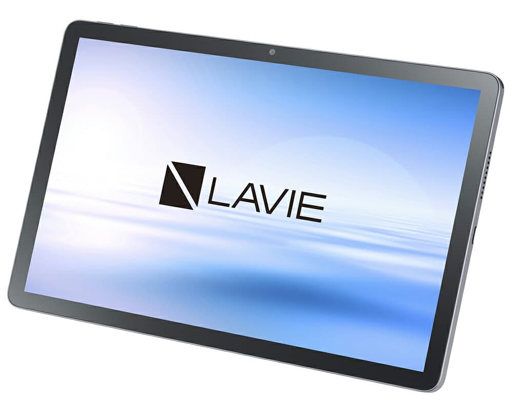 NEC｜エヌイーシー タブレットパソコン T1055/KAS(10.1型/Android/MediaTek Helio G85/メモリ4GB/ストレージ128GB/Wi-Fi/1920×1200)ルナグレー LAVIE Tab T10 PC-T1055KAS
