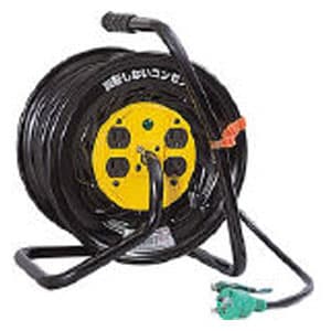 日動工業 電工ドラム　マジックリール　100V　アース付　30m ZE34