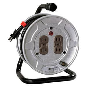 日動工業 電工ドラム　標準型100Vドラム　2芯　10m NS104