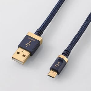 エレコム オーディオ用USBケーブル(1.2m・1本)【A】タイプ⇔【MicroB】タイプ DH-AMB12 ELECOM