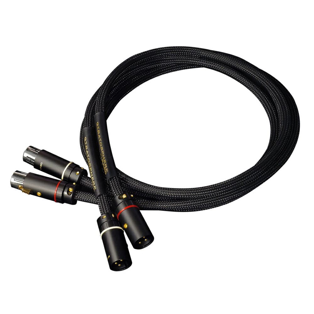 サエク XLRケーブル(1.2m・ペア) XR-1 1.2M SAEC STRATOSPHERE