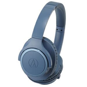 オーディオテクニカ Bluetooth対応 ダイナミック密閉型ヘッドホン（ブルー） ATH-SR30BT-BL audio-technica