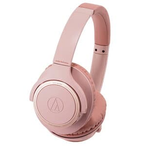 オーディオテクニカ Bluetooth対応 ダイナミック密閉型ヘッドホン（ピンク） ATH-SR30BT-PK audio-technica