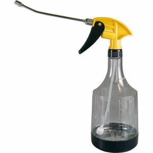 マルハチ産業 ザ・スプレーDX ロングノズル 1000ml(振り子ホース式)イエロー #1250 霧吹き　スプレー