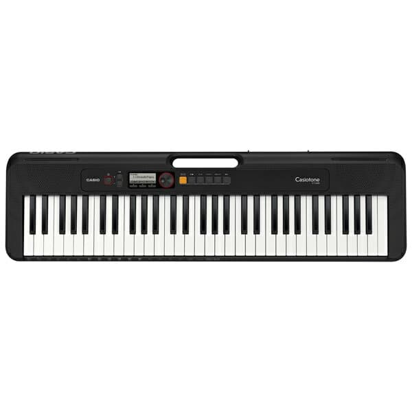 カシオ 61鍵キーボード（ブラック） CT-S200-BK CASIO Casiotone