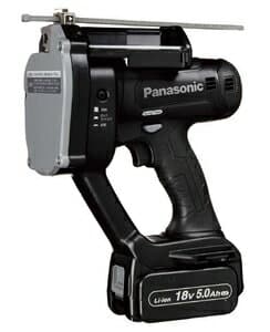 パナソニック 充電全ネジカッター 18V 5.0Ah(LJタイプ)電池2個付セット EZ45A8LJ2G-B Panasonic