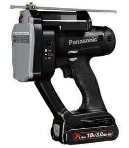 パナソニック 充電全ネジカッター 18V 3.0Ah(PNタイプ)電池2個付セット EZ45A8PN2G-B Panasonic