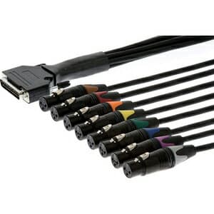 アコースティックリバイブ D-SUB-XLR FEMALE1.0（XLRメス） D-SUB-XLR-FEMALE(1クミ ACOUSTIC REVIVE