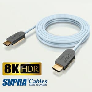 スープラ 光伝送方式 8K/HDR対応HDMIケーブル(20.0m) HDMI-2.1-AOC-20.0M SUPRA