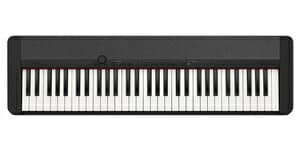 カシオ 61鍵キーボード（ブラック） CT-S1BK CASIO　Casiotone